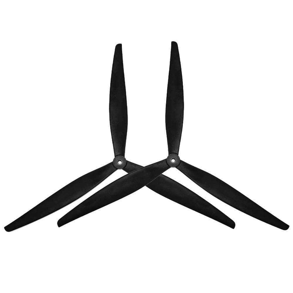  HQProp 17x8x3 3-Blade Propeller (Set of 2) - Black、mySite、merchandisen