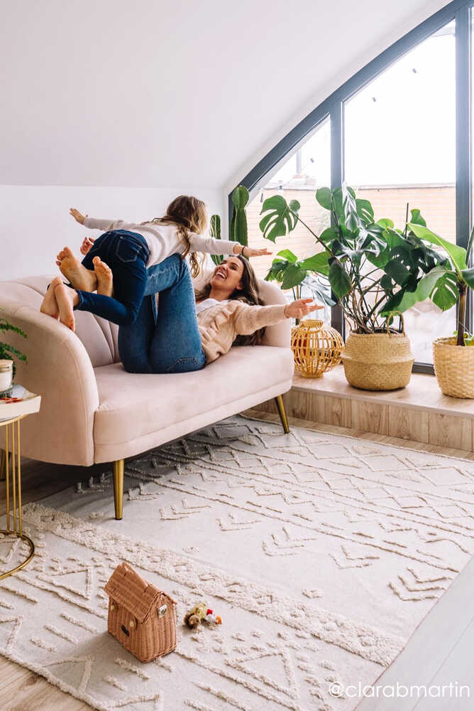 WASHABLE AREA RUG TRIBU NATURAL、mySite、gigharbornorthrealestate