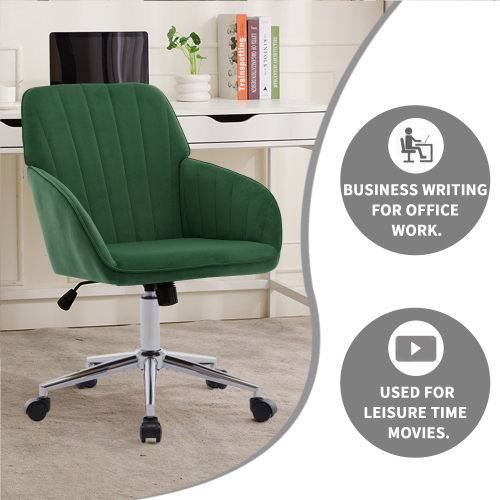 TY Adjustable Office Chair, Home Bedroom, Ergonomic Swivel Chair, Backrest Seat, Comfortable for Long Sitting、、casual