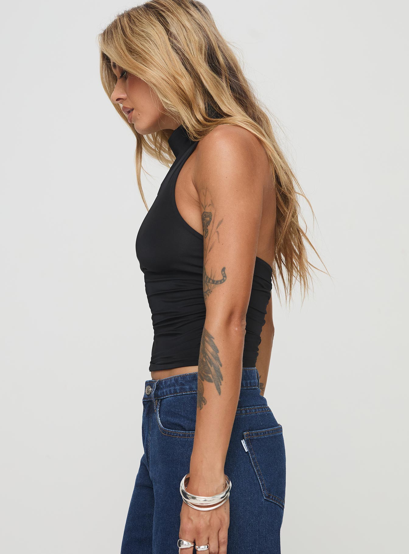 Giggle Top Black、mySite、solidvoid