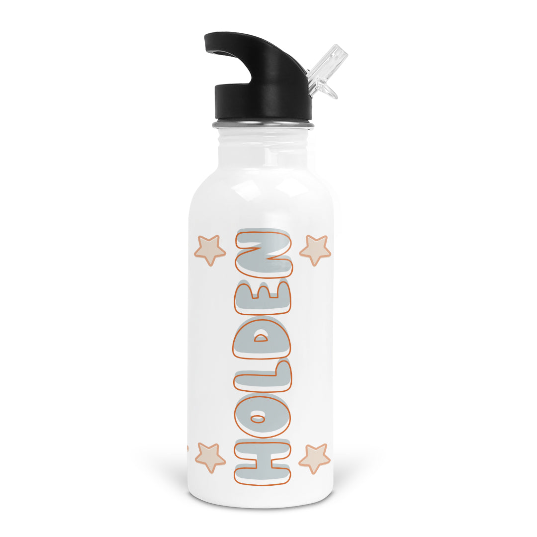  Star Student Personalized Kids Water Bottle、mySite、layawaytickets
