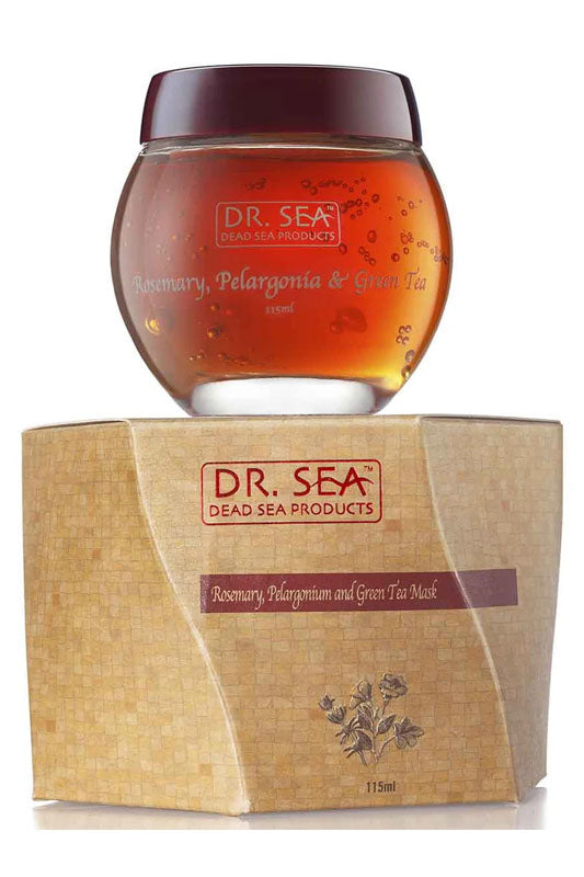  DR. SEA - Rosemary, Pelargonium and Green Tea Facial Mask、mySite、elrpsem3k