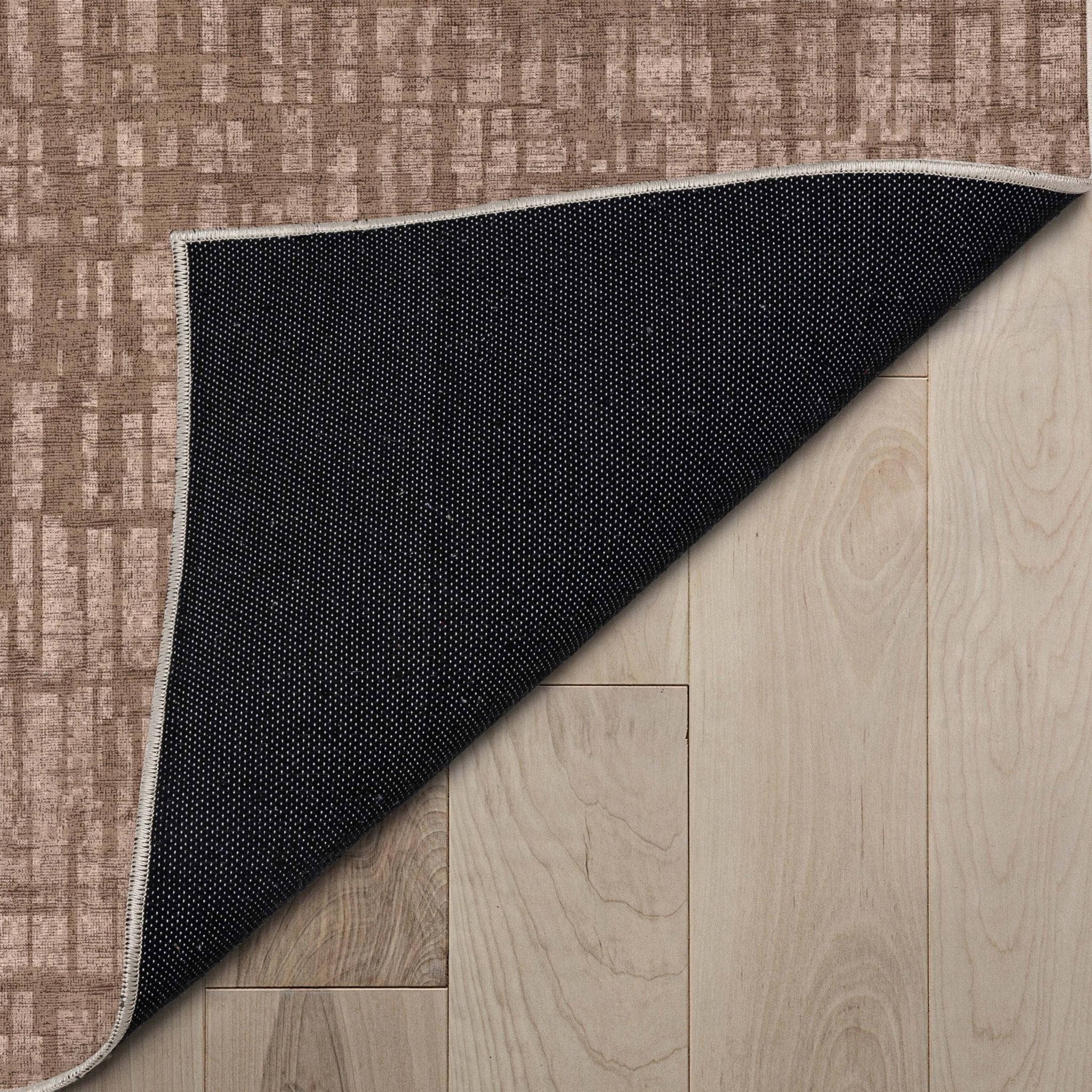 Nightscape Abstract Geometric Flatweave Rug、mySite、gigharbornorthrealestate