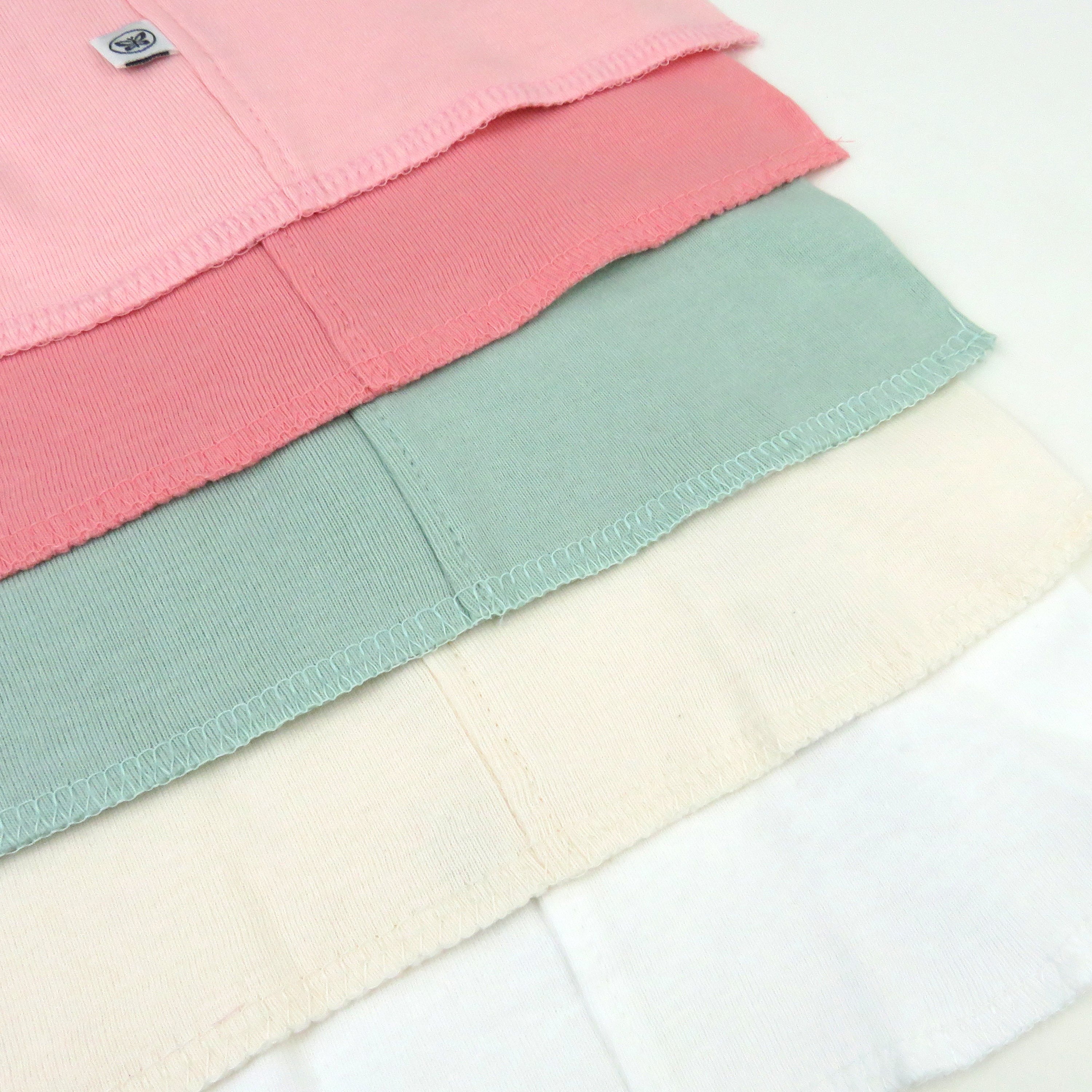  5-Pack Organic Cotton Knit Tri-fold Burp Cloths、mySite、layawaytickets