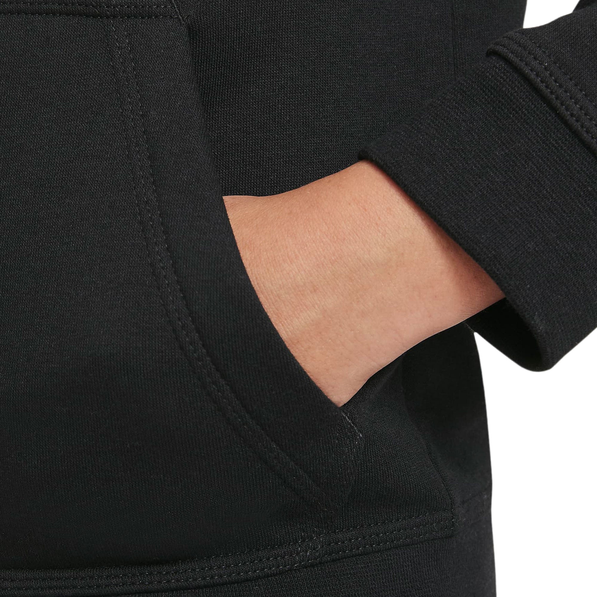 Nike Kids PSG 2021/22 Full Zip Fleece Hoodie Black/Arctic Punch、mySite、bottomscart