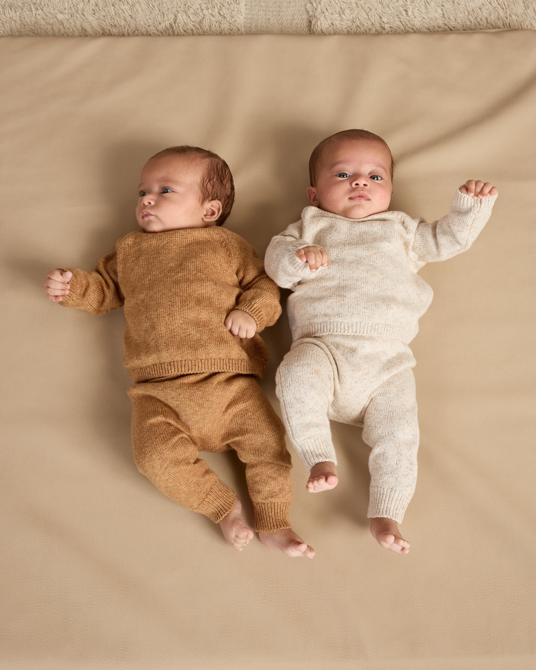  Knit Sweater || Speckled Golden、mySite、layawaytickets