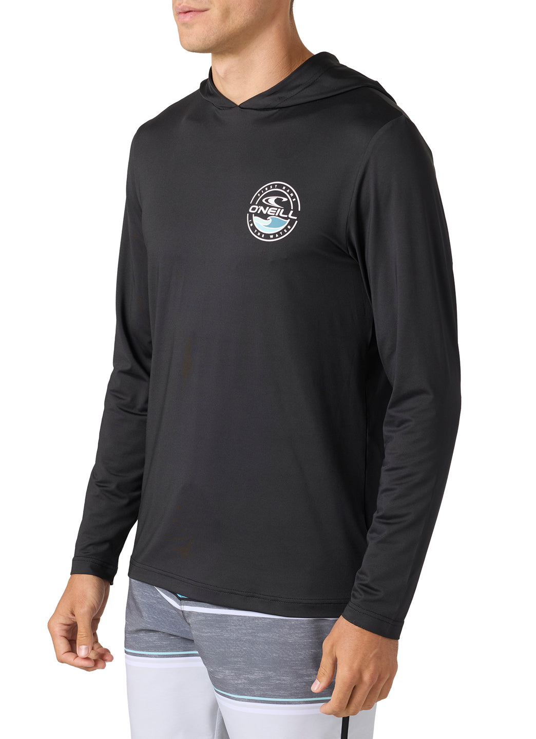 O'Neill Men's Peak Traveler UPF Long Sleeve Hoodie、mySite、noshort