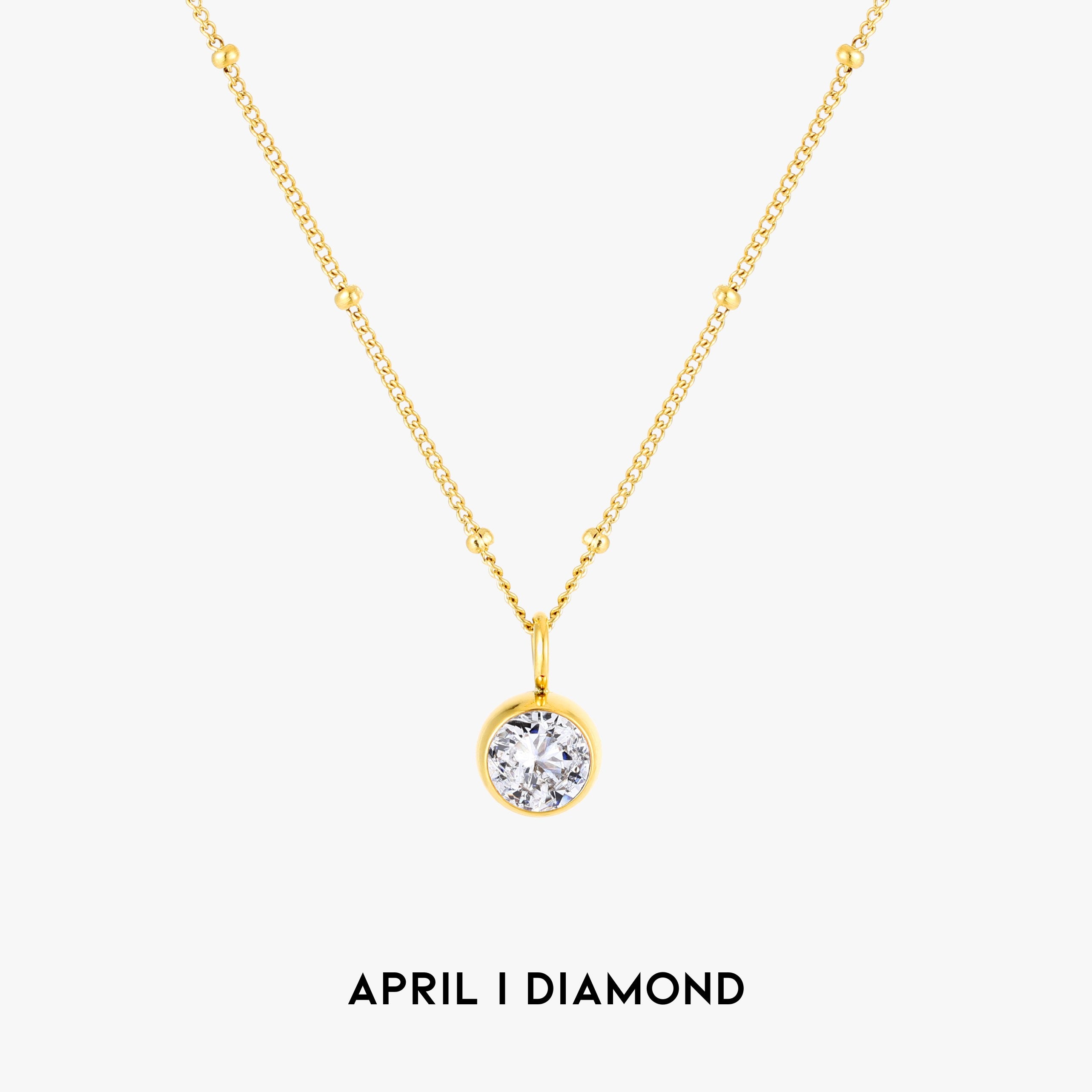 Birthstone Necklace、mySite、hinf8tx79