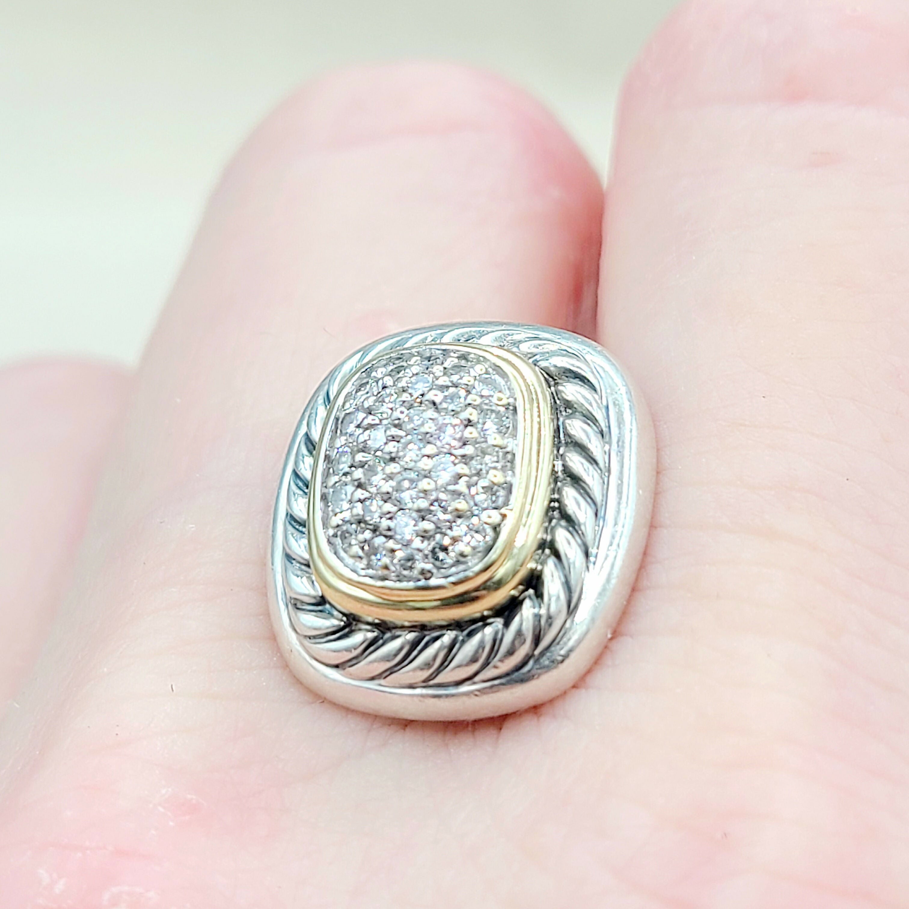 David聽Yurman聽Albion Diamond Earrings聽、mySite、hinf8tx79