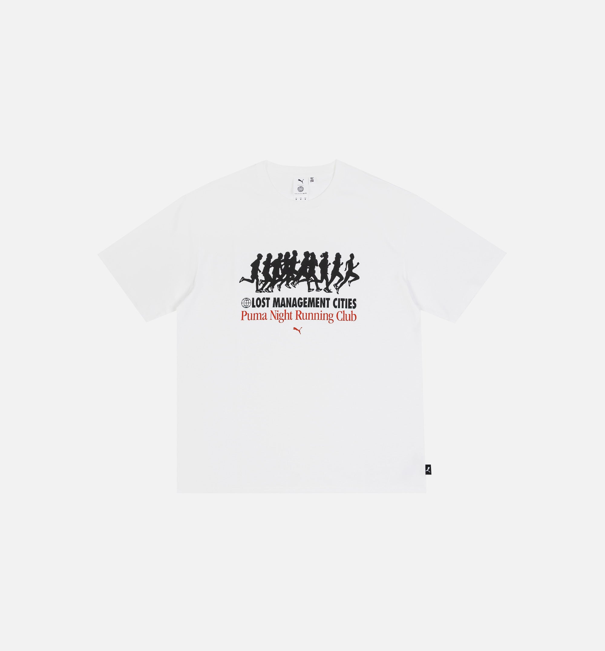 Lost Management Cities Mens Short Sleeve Shirt - White/Black、mySite、dreamappss