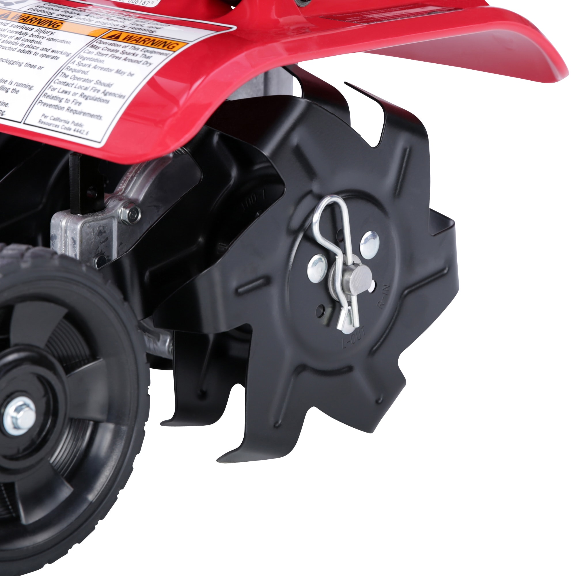 Honda FG110 25-cc 9-in Front-Tine Forward-rotating Tiller CARB - 2