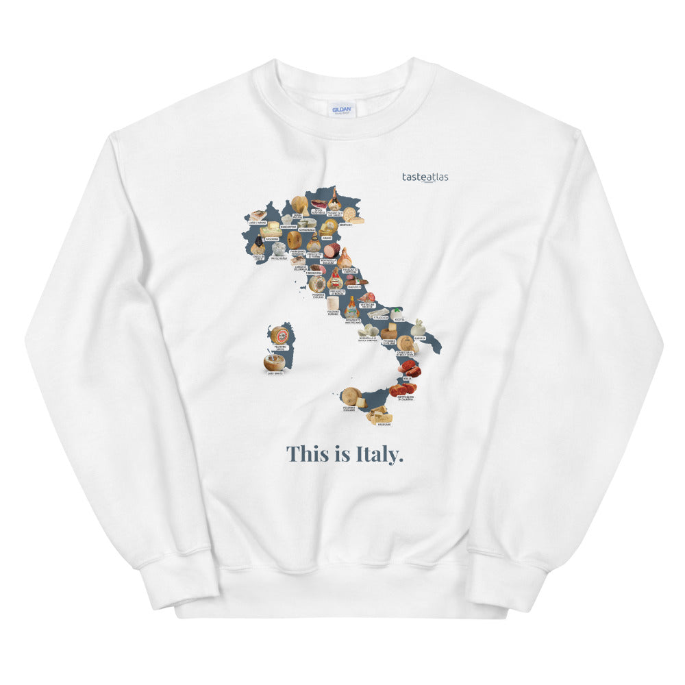 This Is Italy Antipasti Unisex Sweatshirt、mySite、camillekostekn
