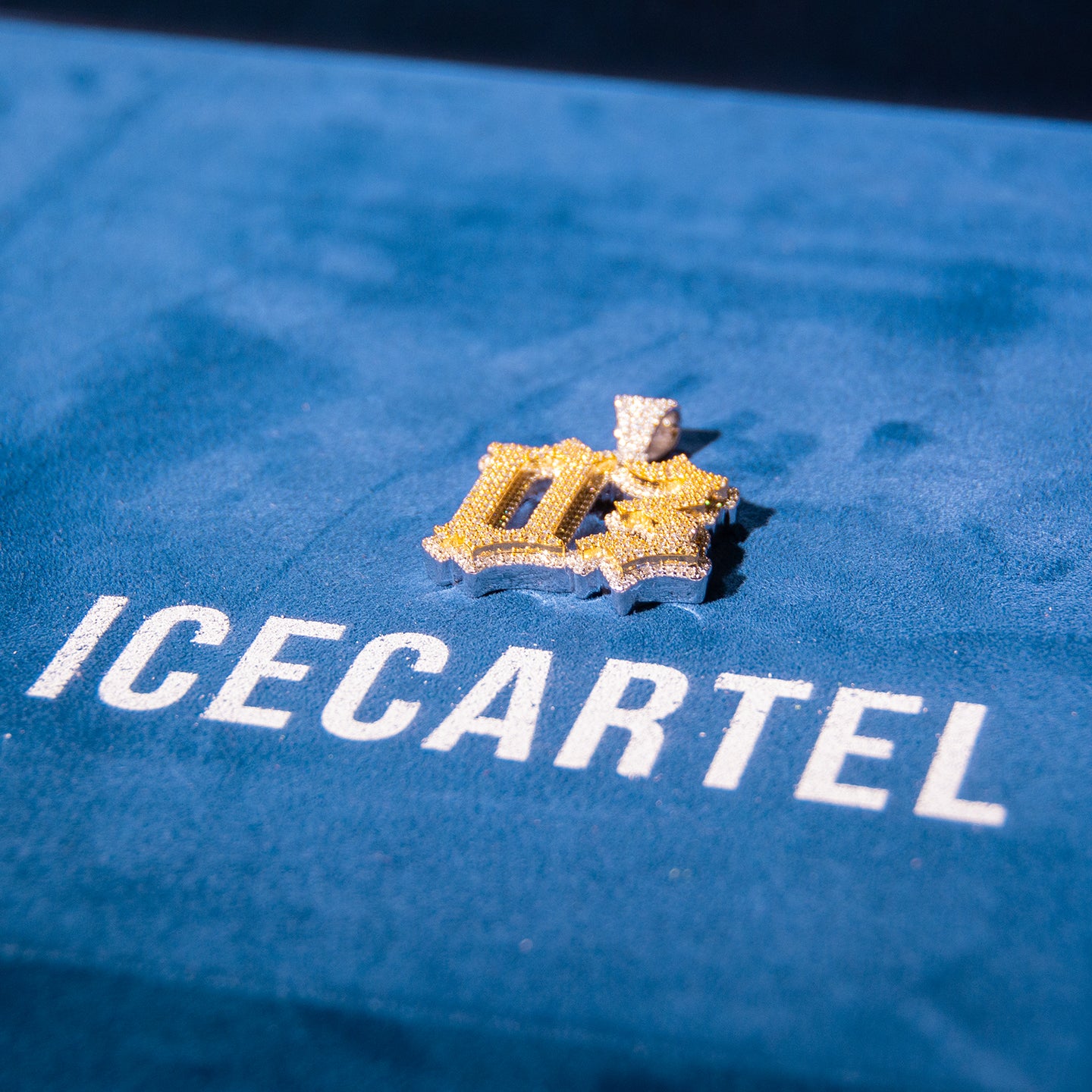 03 Custom Moissanite Pendant 14K Gold、mySite、hinf8tx79