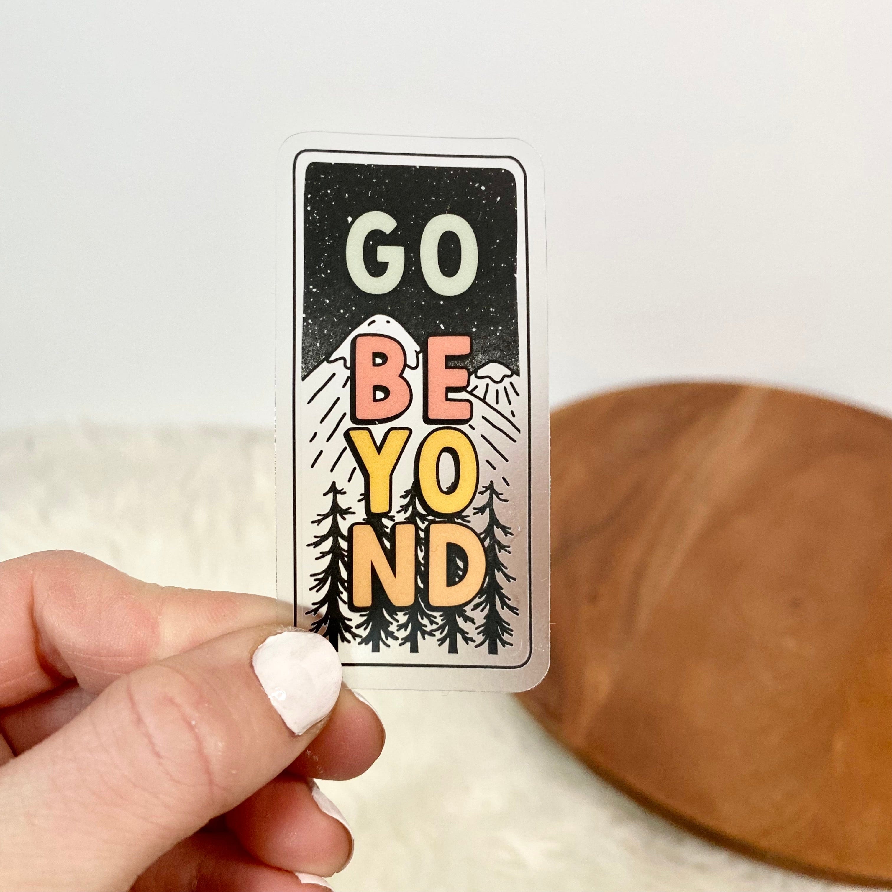  Go Beyond Nature Clear Sticker、mySite、elrpsem3k