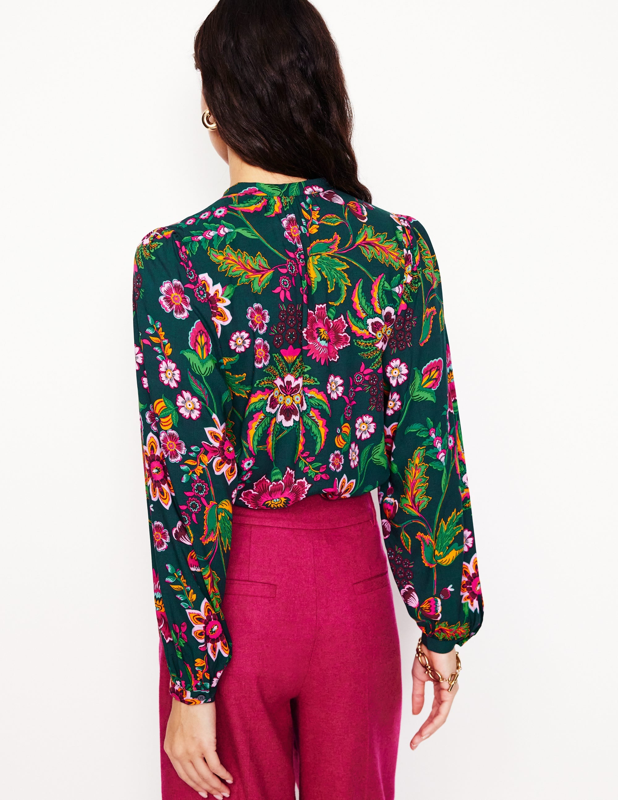  Theodora Blouse-Multi, Blossom Flourish、mySite、ashleygrahame