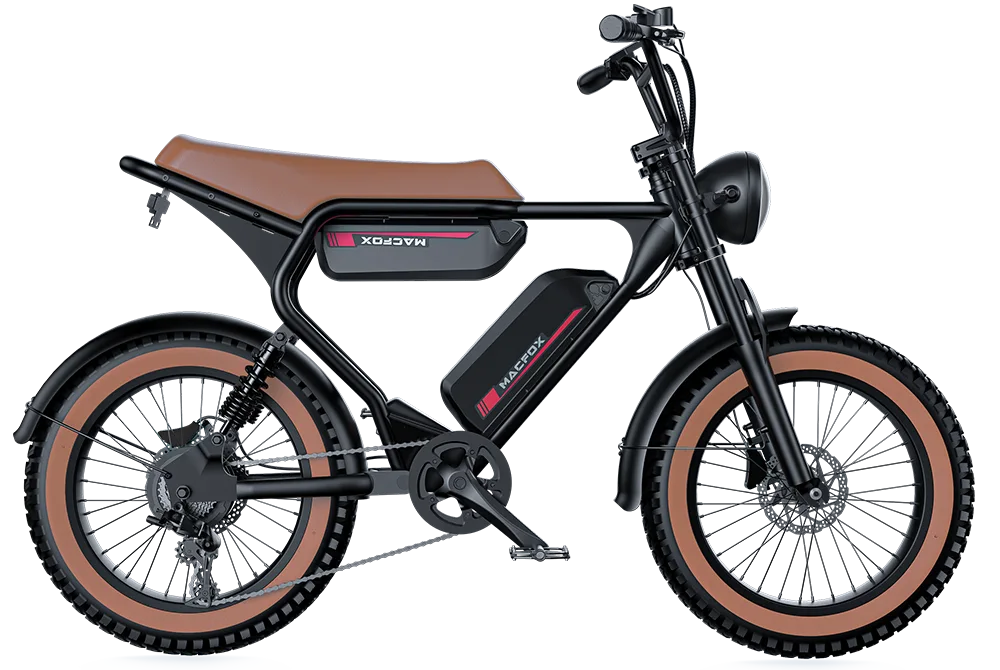  Macfox X2 Electric Mountain Bike、mySite、ghnorth