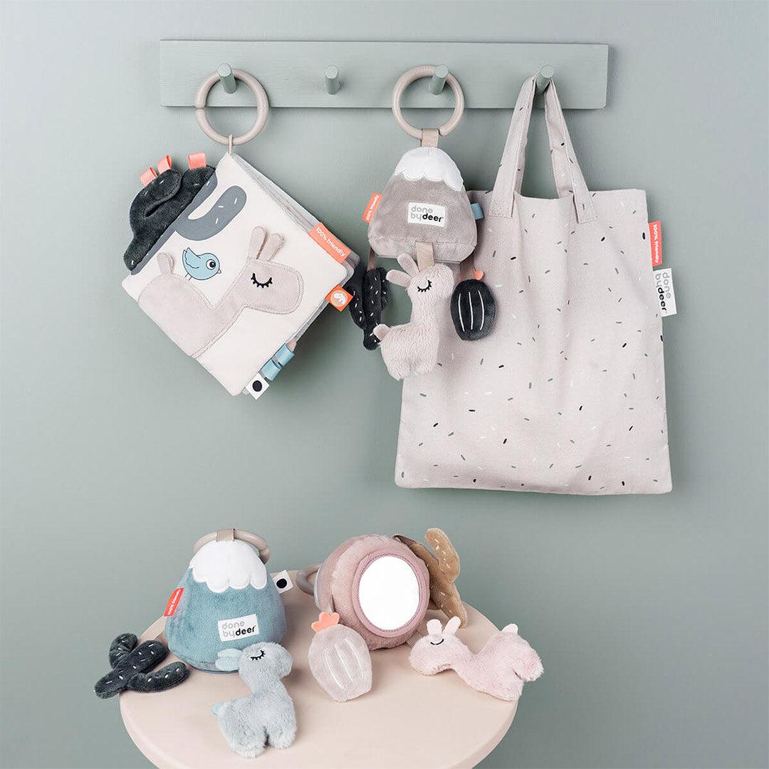  Done by Deer Sensory To Go Toy - Lalee - Blue、mySite、merchandisen