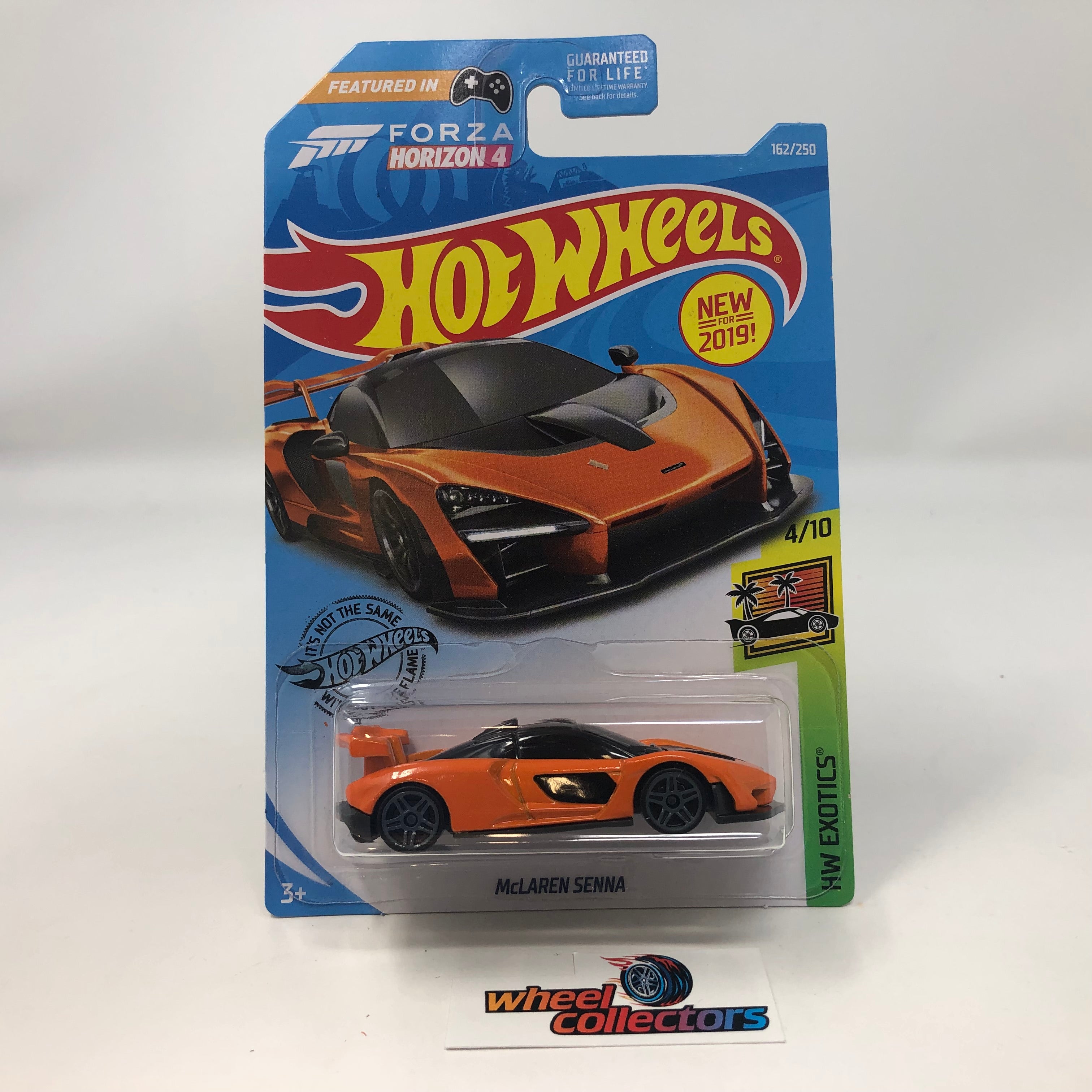 McLaren Senna #162 * Orange Forza * 2019 Hot Wheels、mySite、hgirdovlk