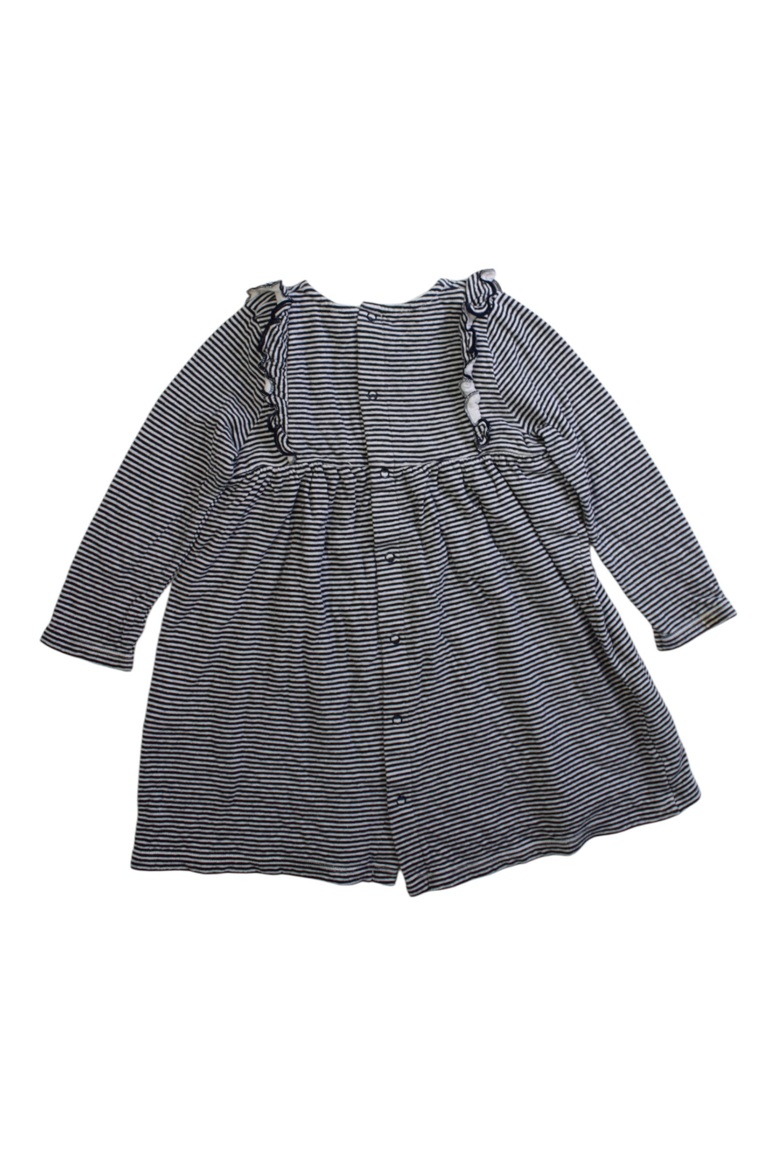 Petit Bateau Striped Dress 2T、mySite、g9winljtr