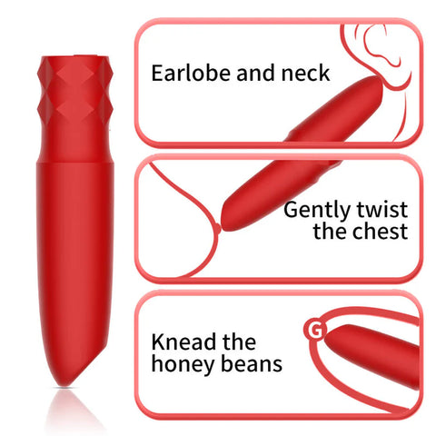 Velvet Rush Discreet Bullet Vibrator