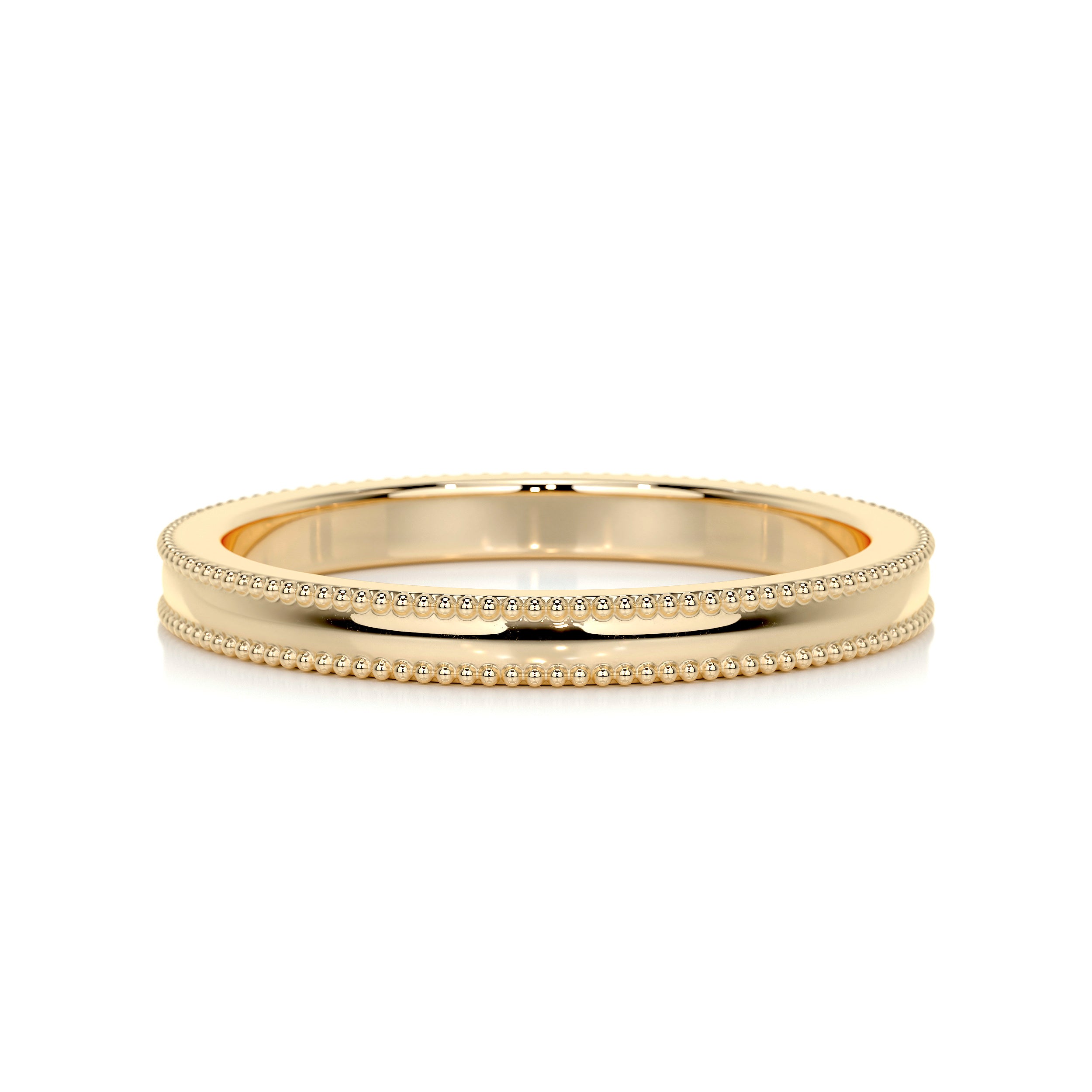 Sacha Wedding Band -18K Yellow Gold、mySite、hinf8tx79