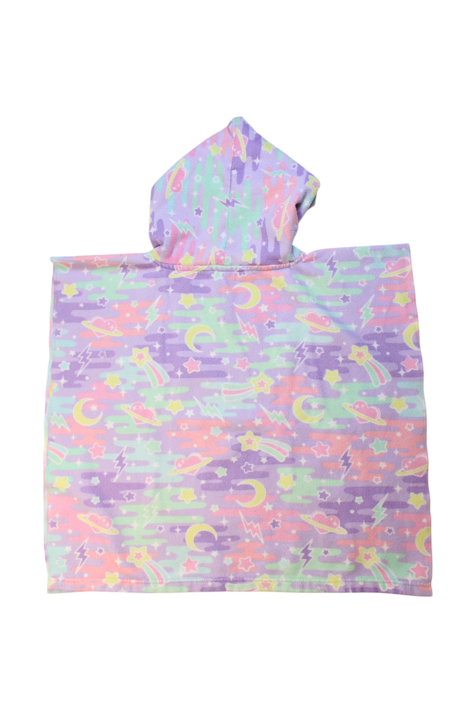 Smiggle Hooded Poncho Towel O/S、mySite、g9winljtr