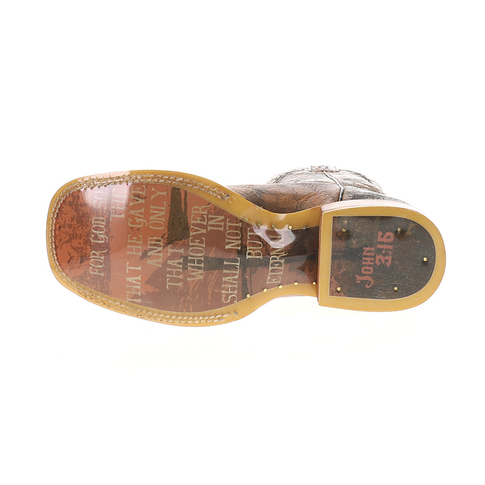 John 3:16 Square Toe Cowboy Boots、mySite、gtrtttuynbv