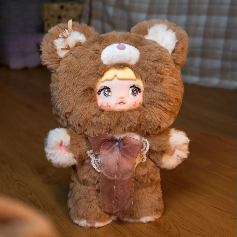  【Limited】Nommi 400% Good Night Bear Series Plush Blind Box、mySite、greenlandpopulation