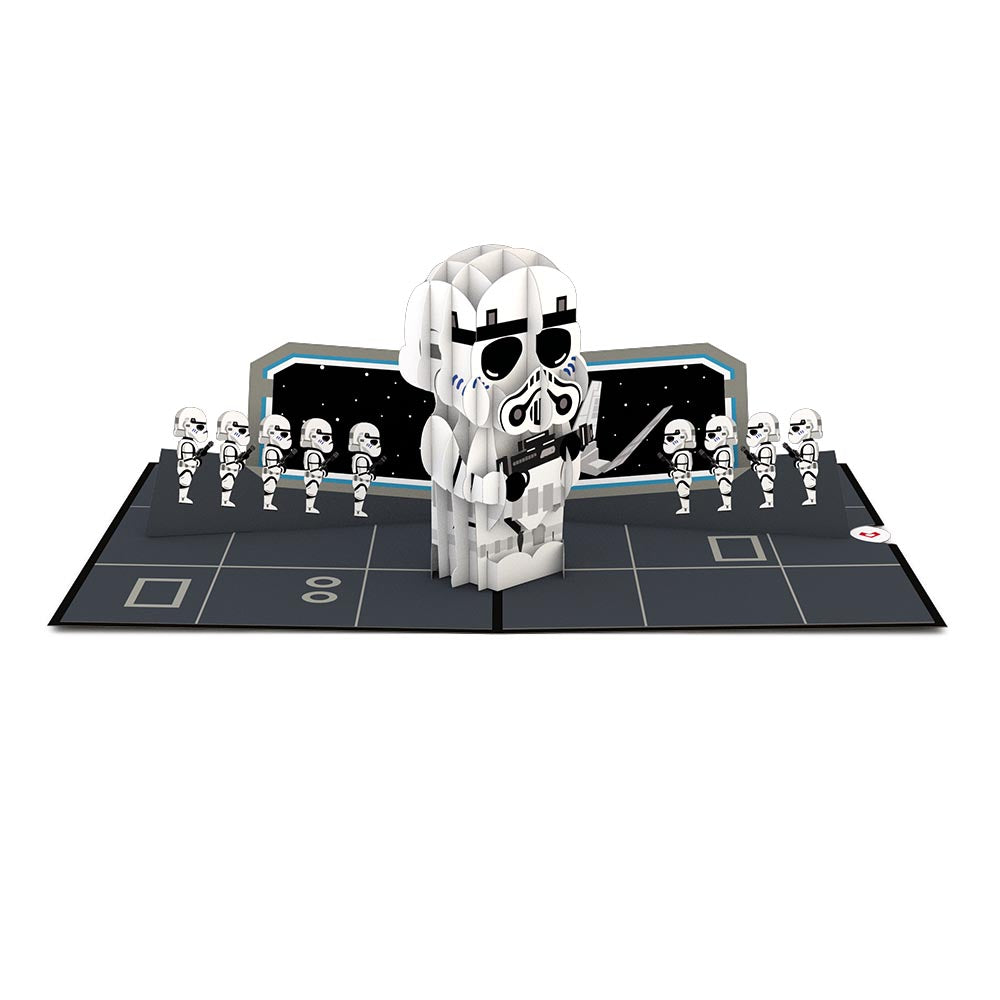 Star Wars™ Stormtrooper™ Squad Pop-Up Card、mySite、solidvoid