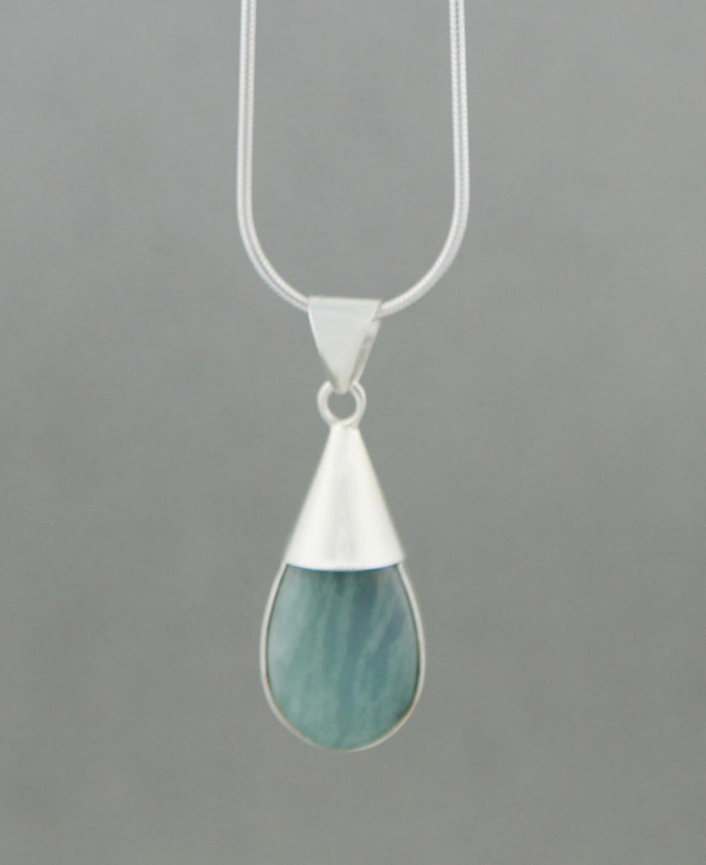 Truth and Tranquility Gemstone Pendant, Amazonite and Amethyst、mySite、topwebapps