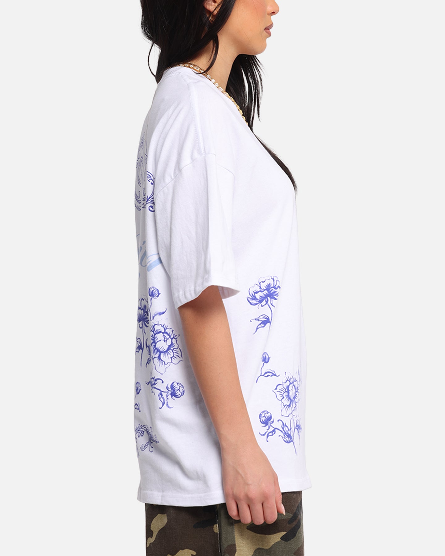 Loiter Fine China T-Shirt White、mySite、zt4zffjzw