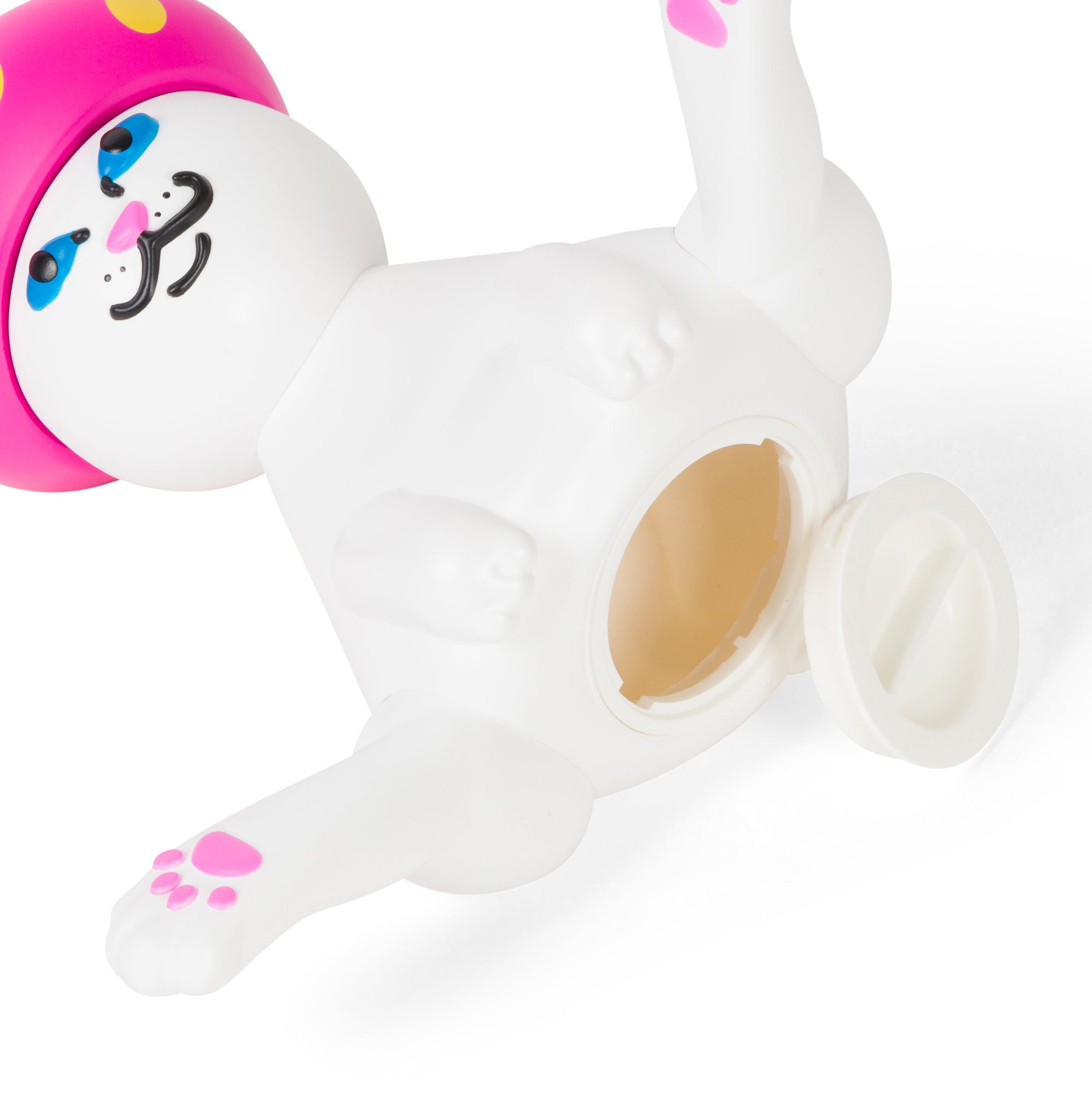  Psychedelic Nerm Grinder (White)、mySite、merchandisen