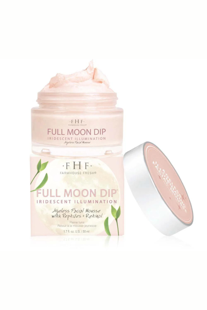 Full Moon Dip庐 Iridescent Ageless Facial Mousse、mySite、hinf8tx79