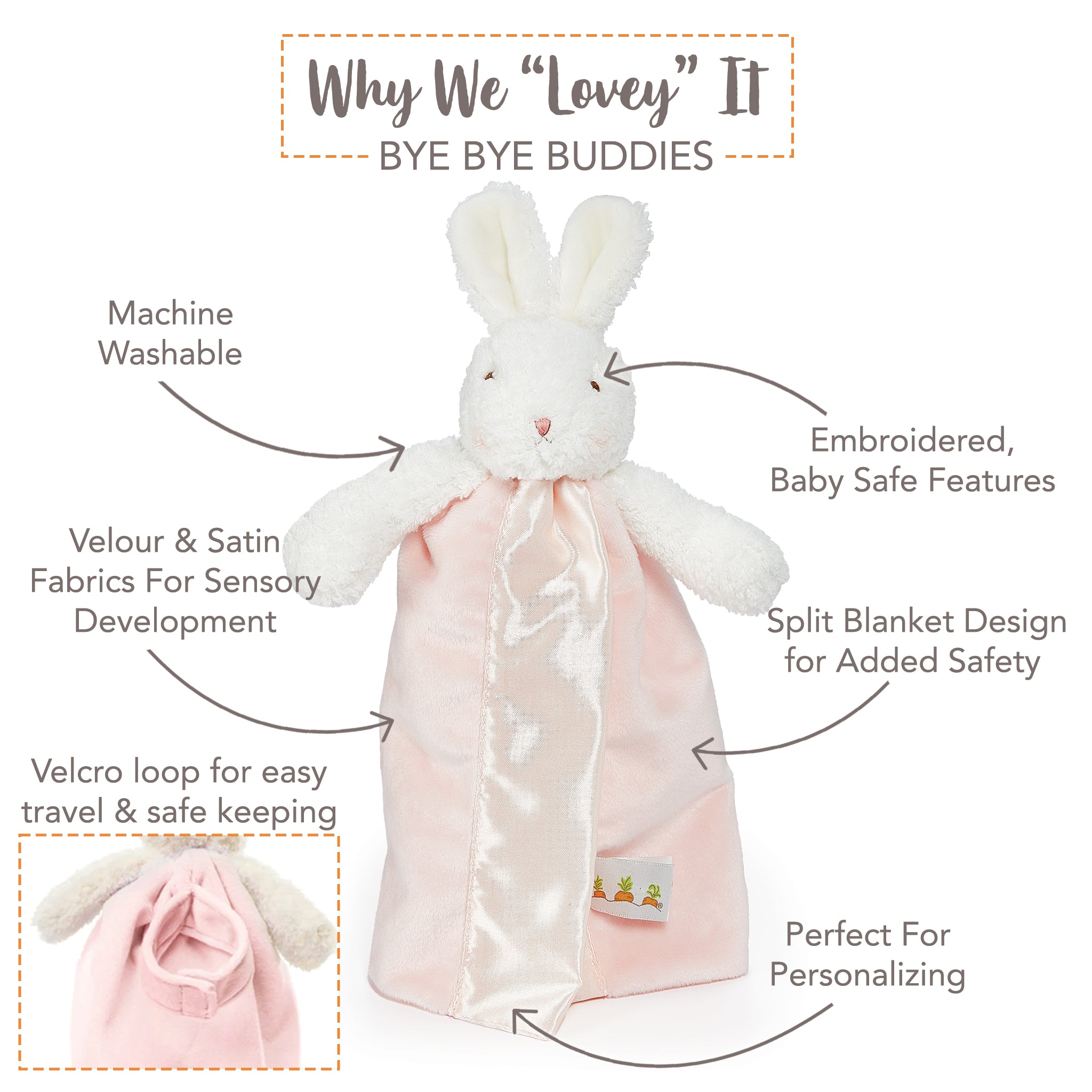 Somebunny Loves You! Blossom Gift Set - Pink、mySite、g9winljtr
