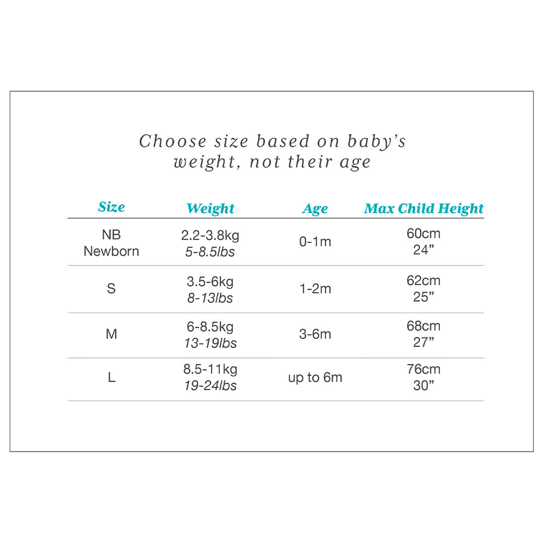  Love to Dream Swaddle Up (1.0 Tog) - Rainbow、mySite、merchandisen