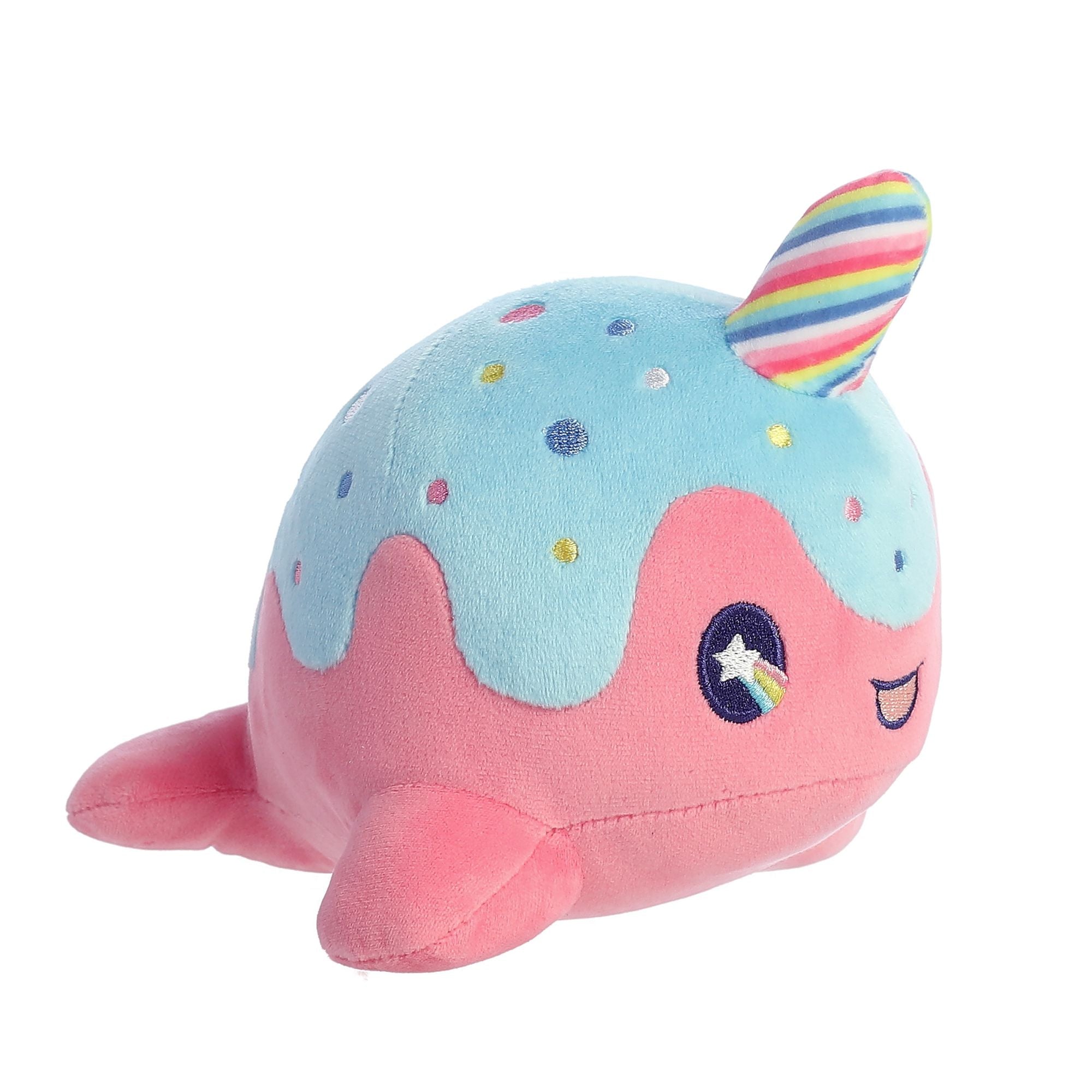 Aurora® - Tasty Peach® - 7 Lollipop Nomwhal、mySite、g9winljtr