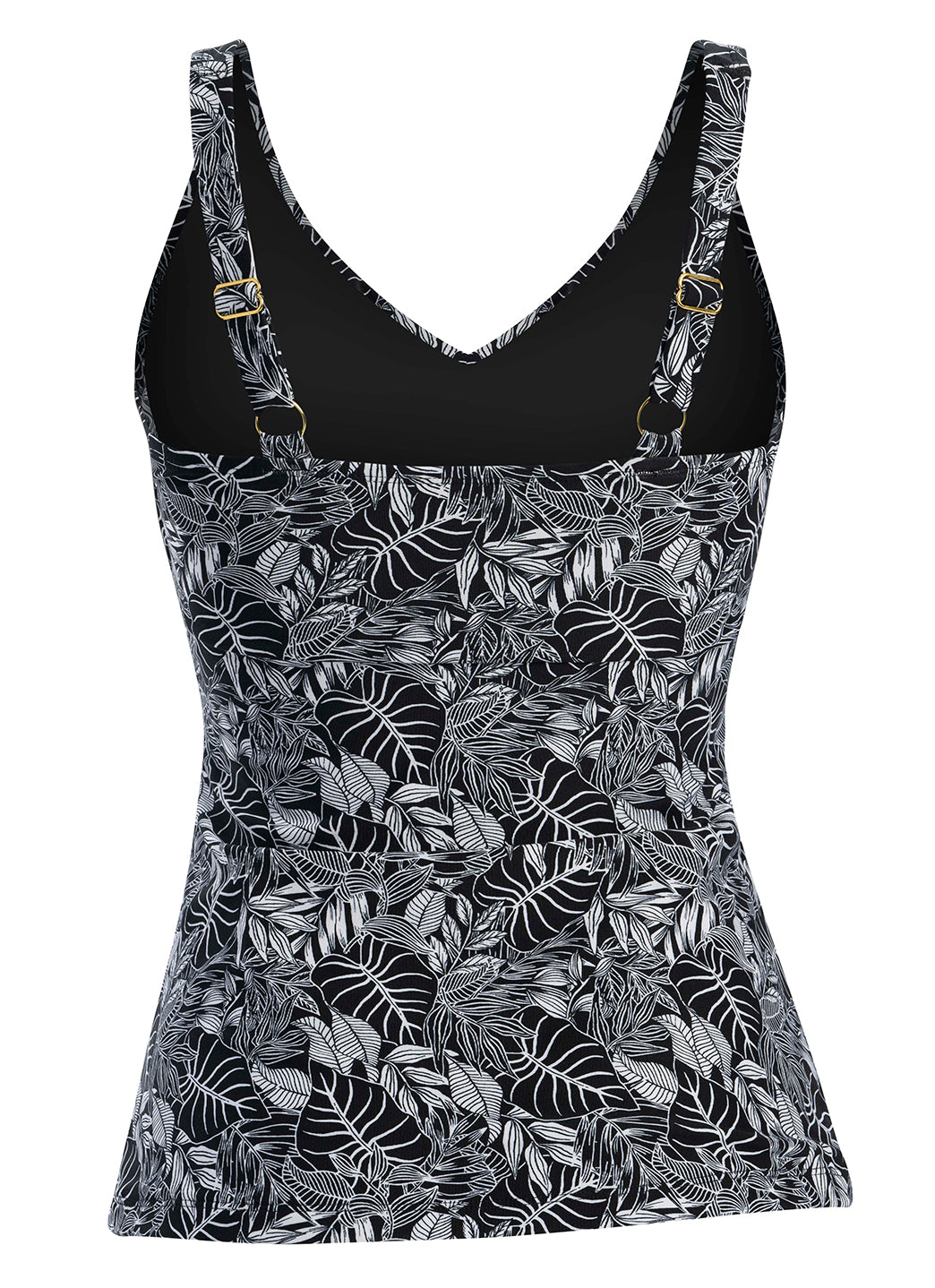 Dolfin Women's Aquashape Print Wrap Front Tankini Top、mySite、noshort
