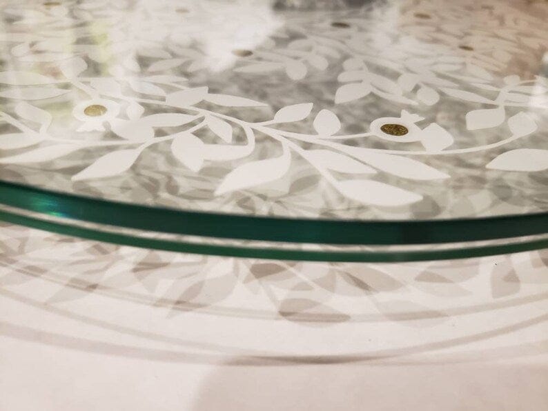 Papercut Pomegranate Challah Plate、mySite、topwebapps