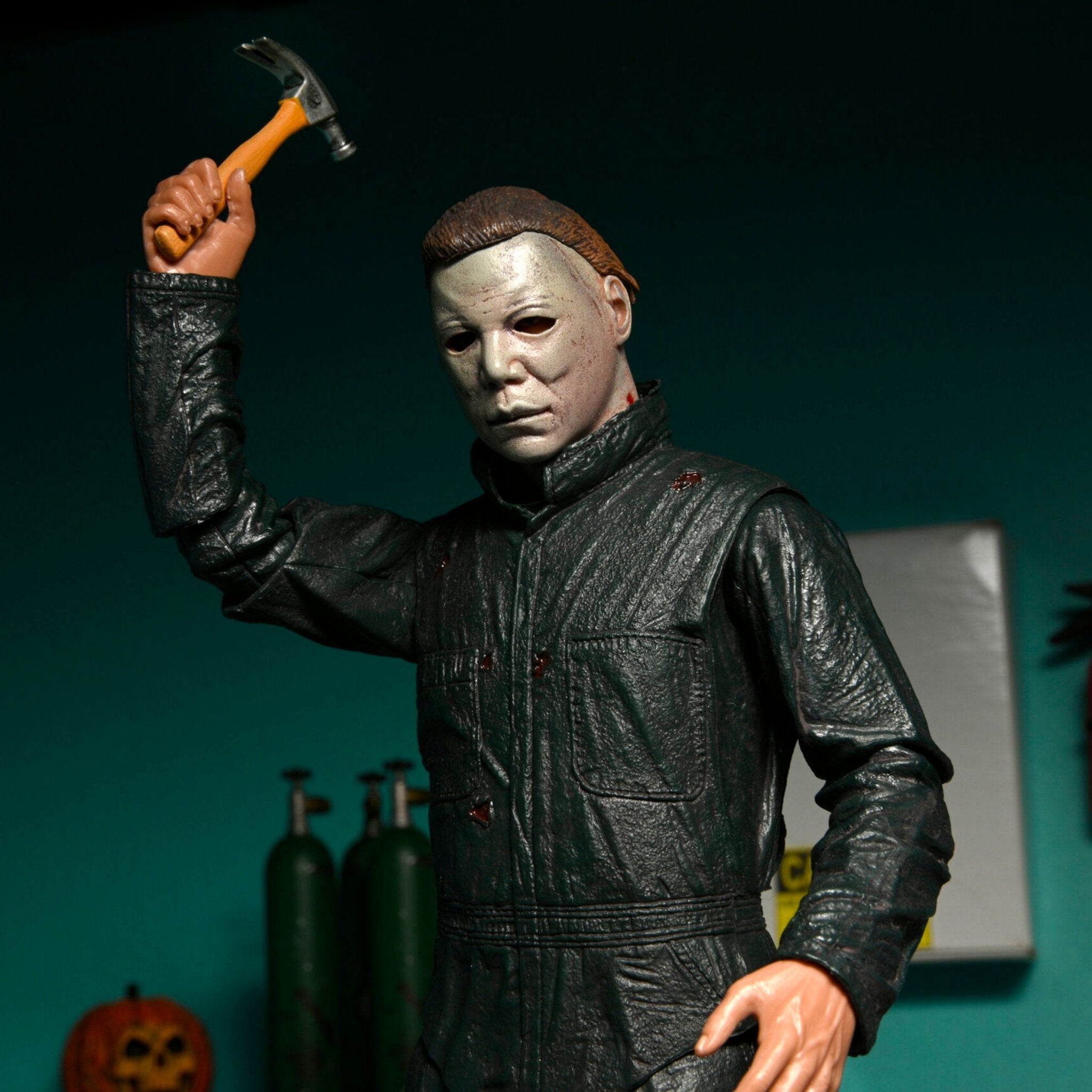NECA Halloween Michael Myers & Dr Loomis 2-Pack、mySite、hgirdovlk