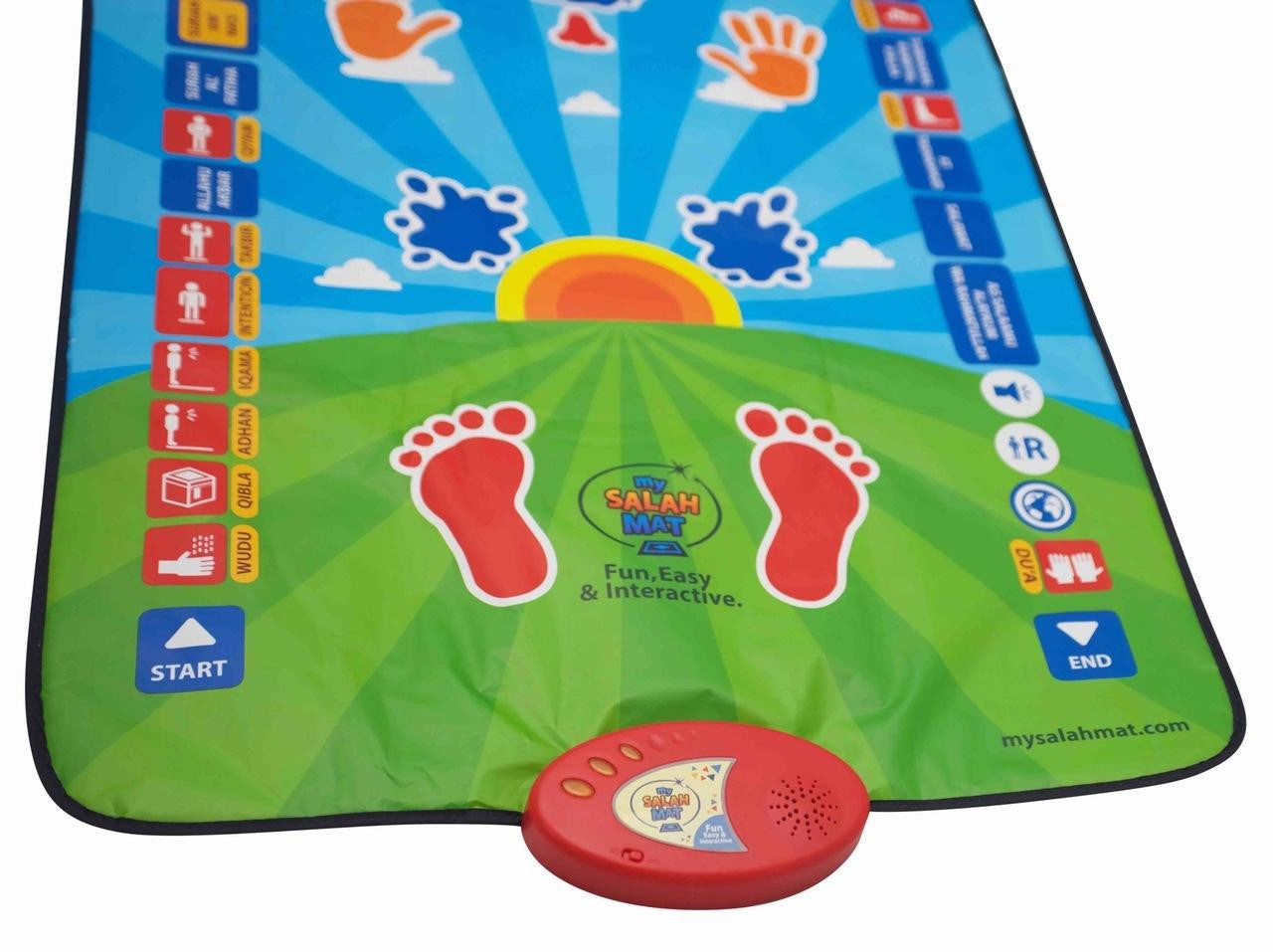My Salah Mat - Educational Interactive Prayer Mat、mySite、topwebapps