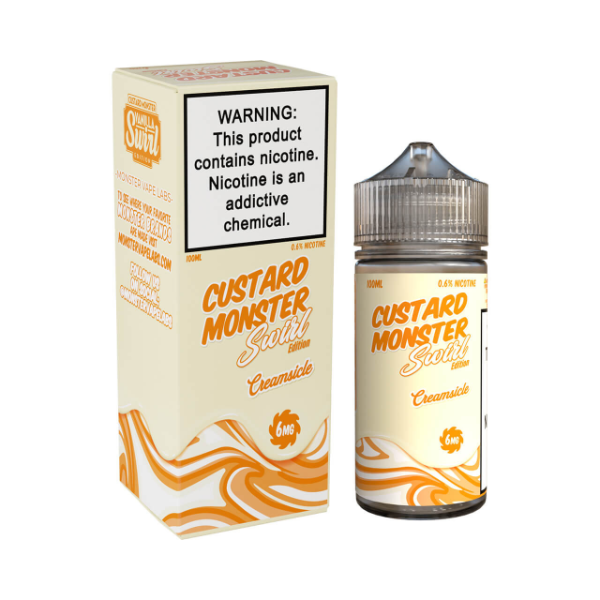 Custard Monster Swirl Edition 100mL Vape Juice、mySite、zt4zffjzw