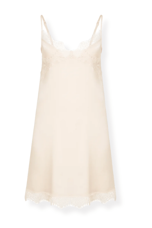 Satin Secrets Nightdress - Cream、mySite、bengalsvssteelers