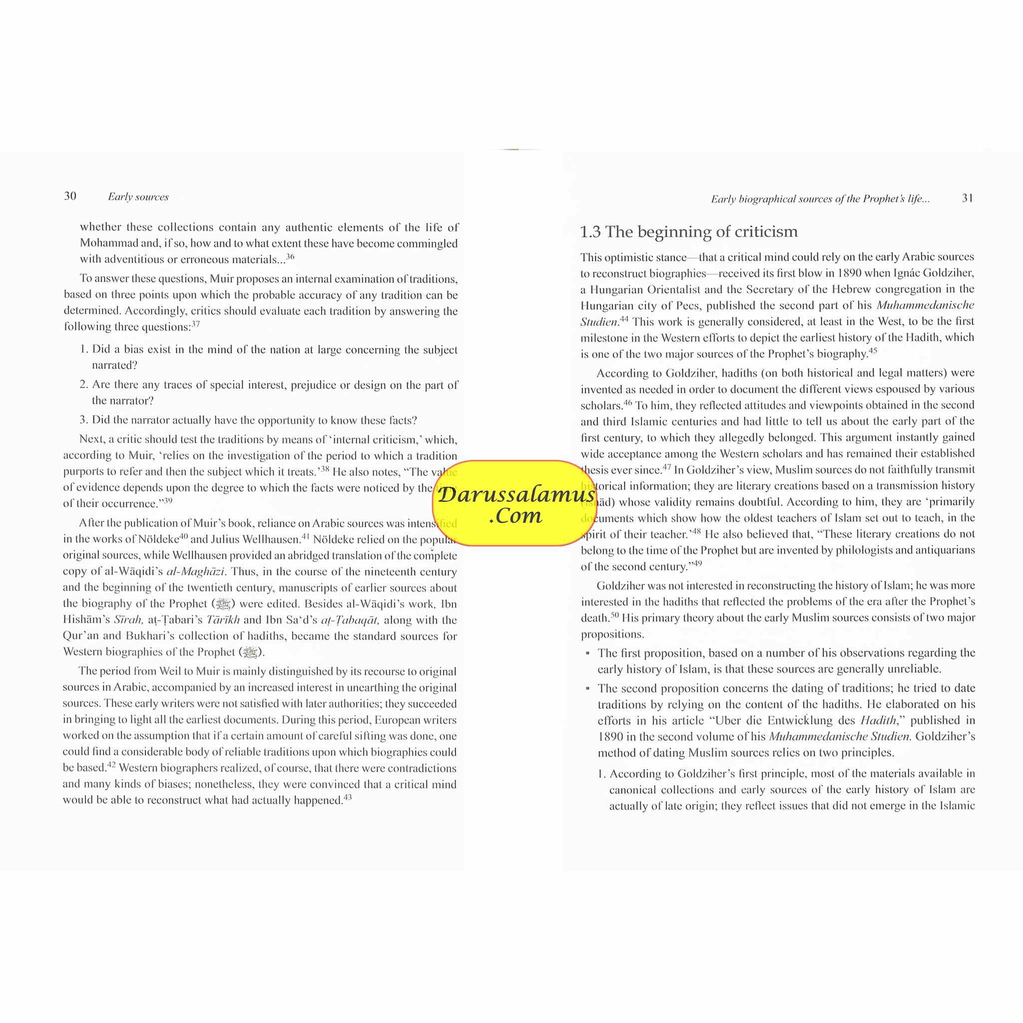 Early Sources for Prophet Muhammad's Biography By Dr. Muhammad Saeed Mitwally Ar Rahawan、mySite、topwebapps