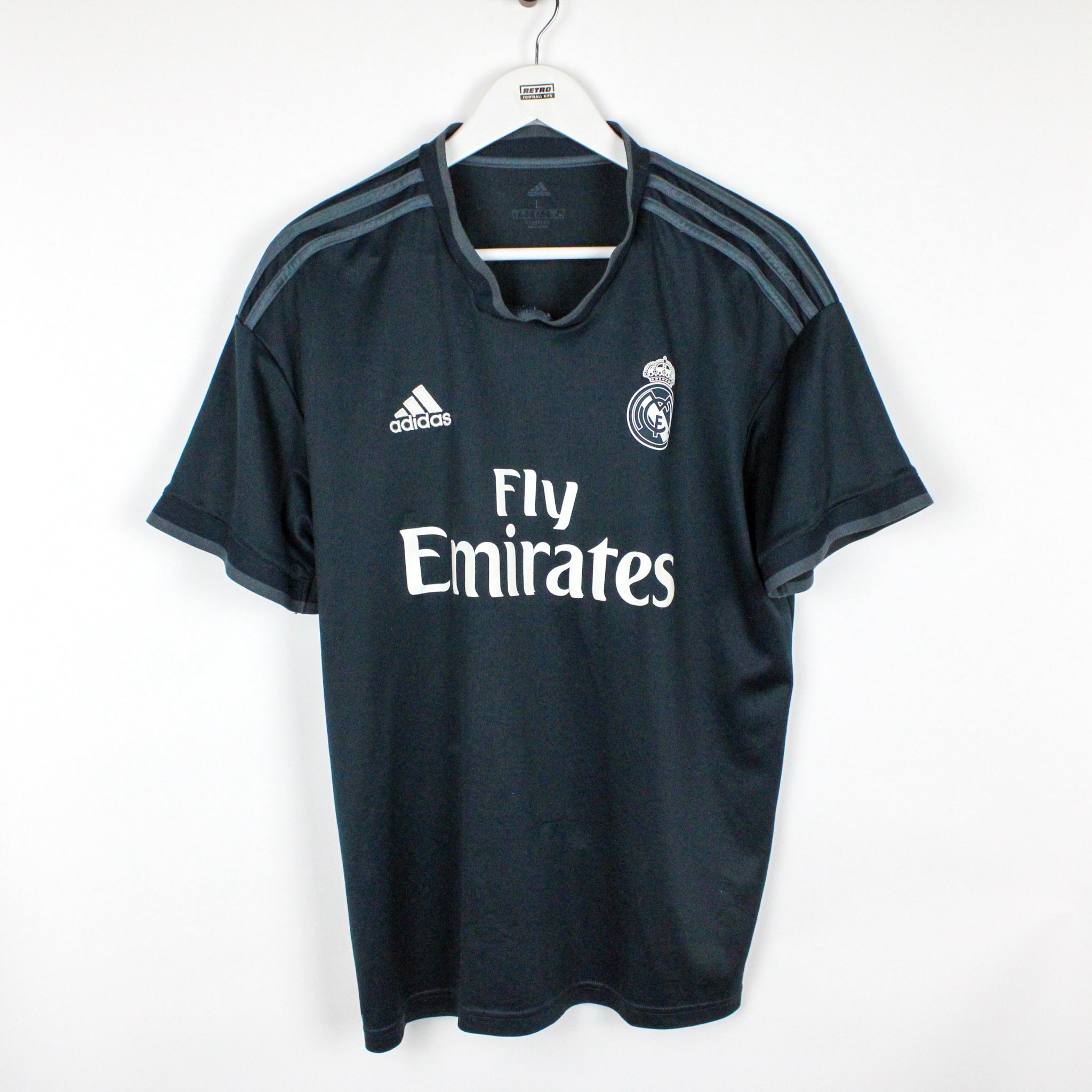 2018/19 Real Madrid Away Shirt (Excellent)- L、mySite、sh2018/19 Real Madrid Away Shirt (Excellent)- L、mySite、glenpowelloop_name