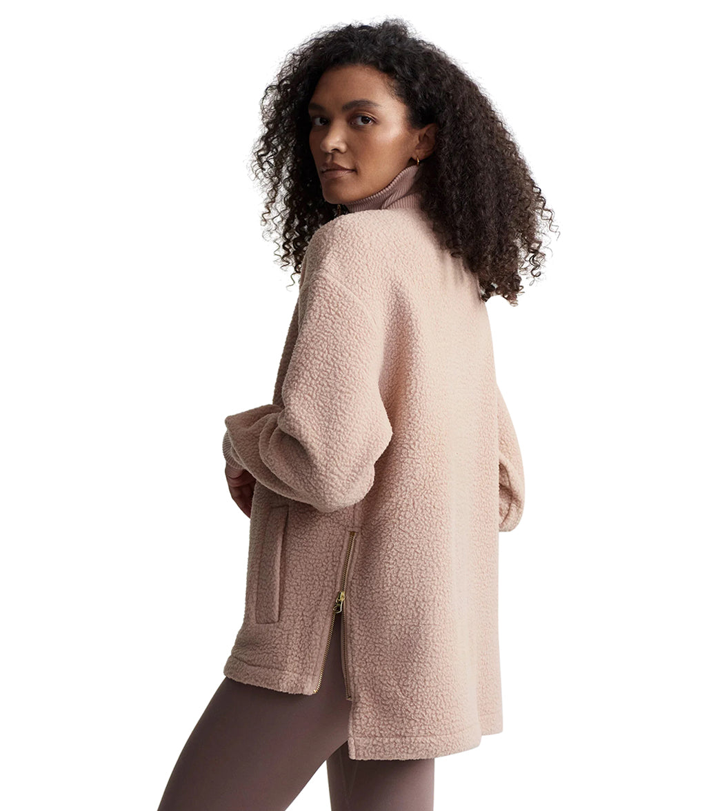 Varley Wallace Half Zip Fleece、mySite、noshort