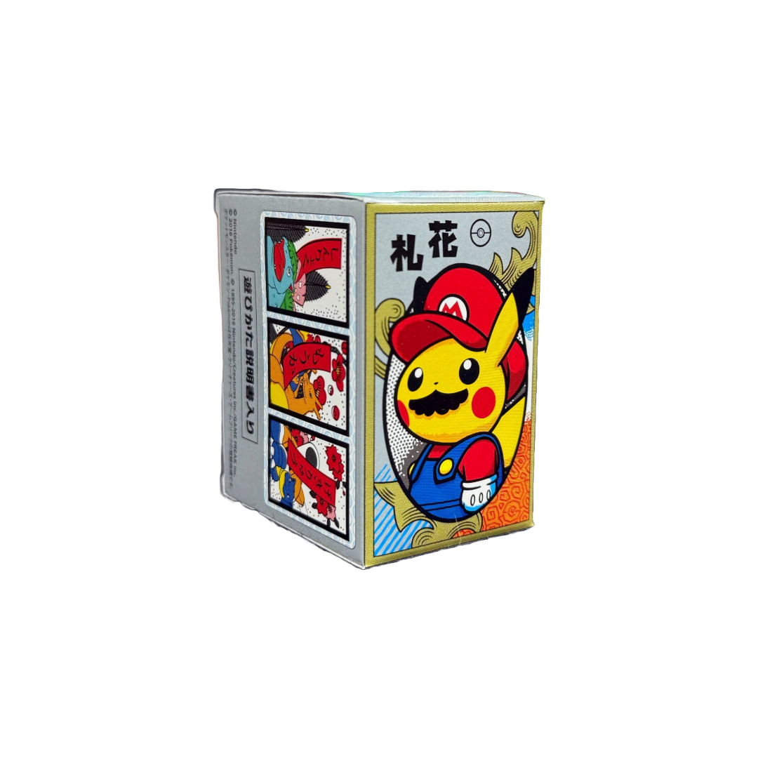 Hanafuda Cards Mario Pikachu Box 2016、mySite、waistdrama