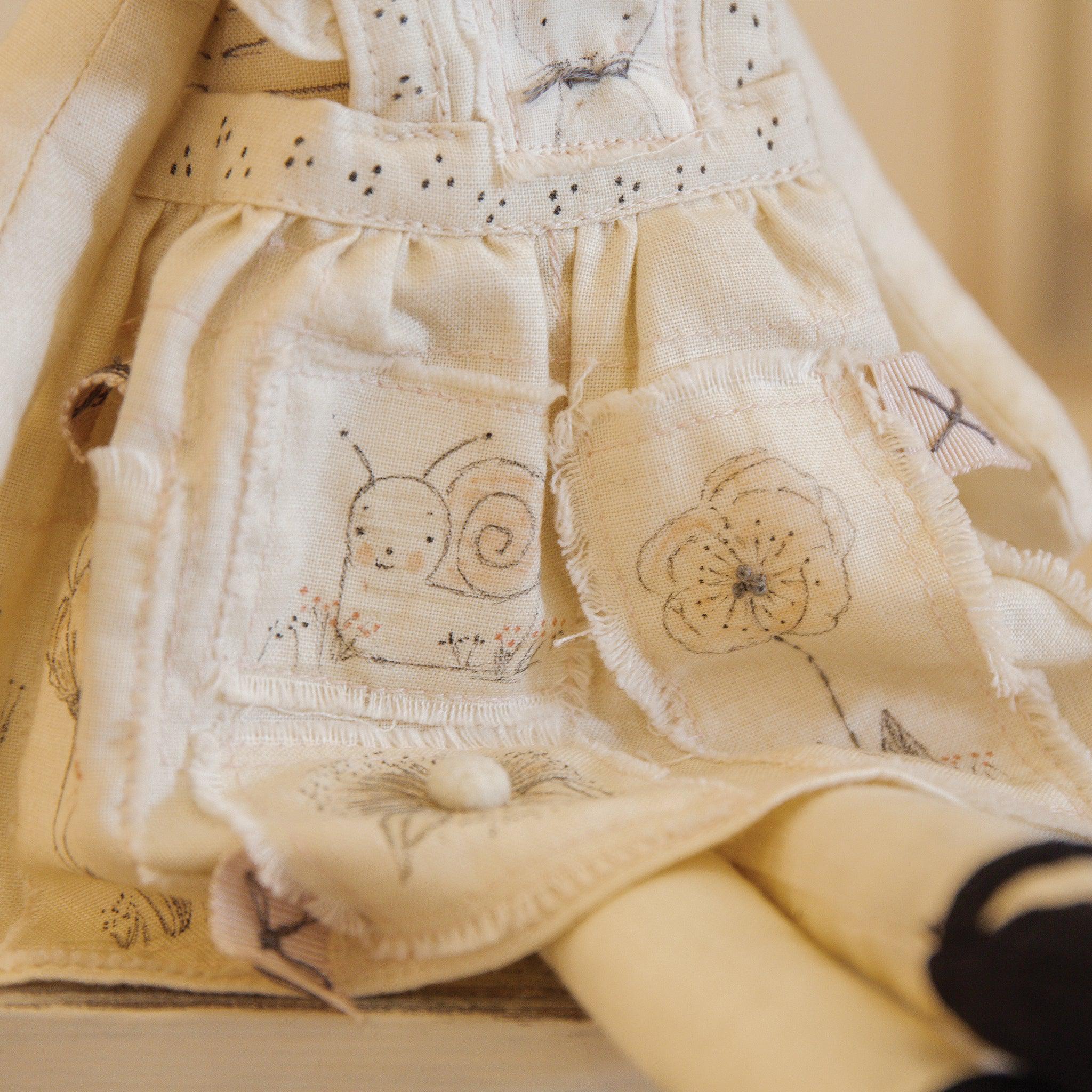 RETIRED - Hutch Studio - Sweet Sadie - Make and Mend One of a Kind Doll、mySite、g9winljtr