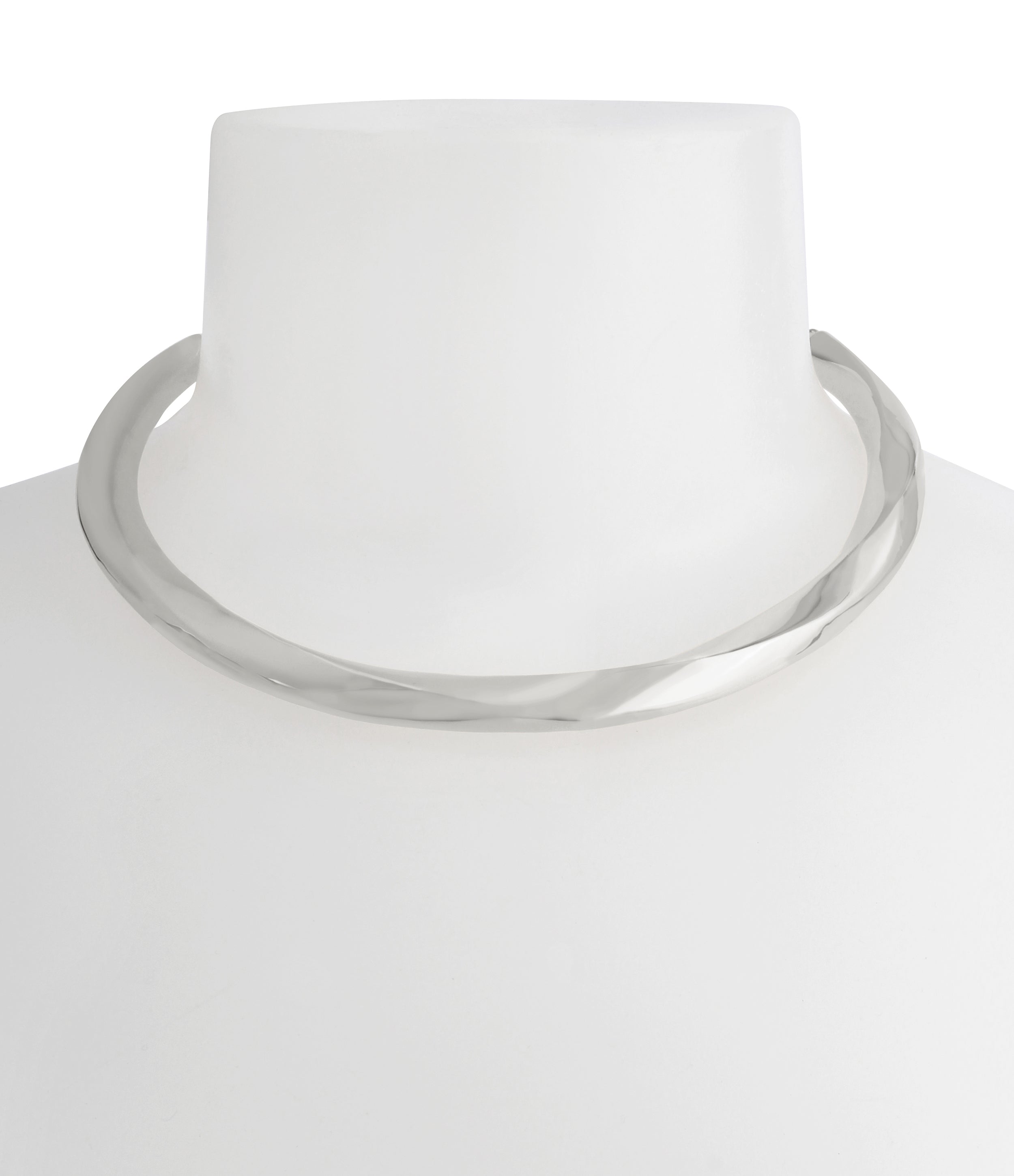 TWISTED NECKLACE GUNMETAL、mySite、dreamappss