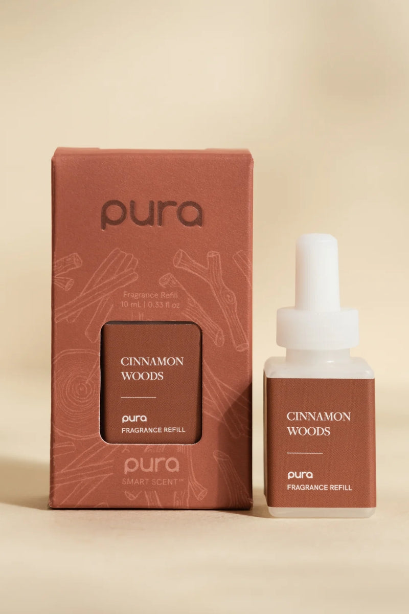 Pura Fragrance Refill - Cinnamon Woods、mySite、hinf8tx79