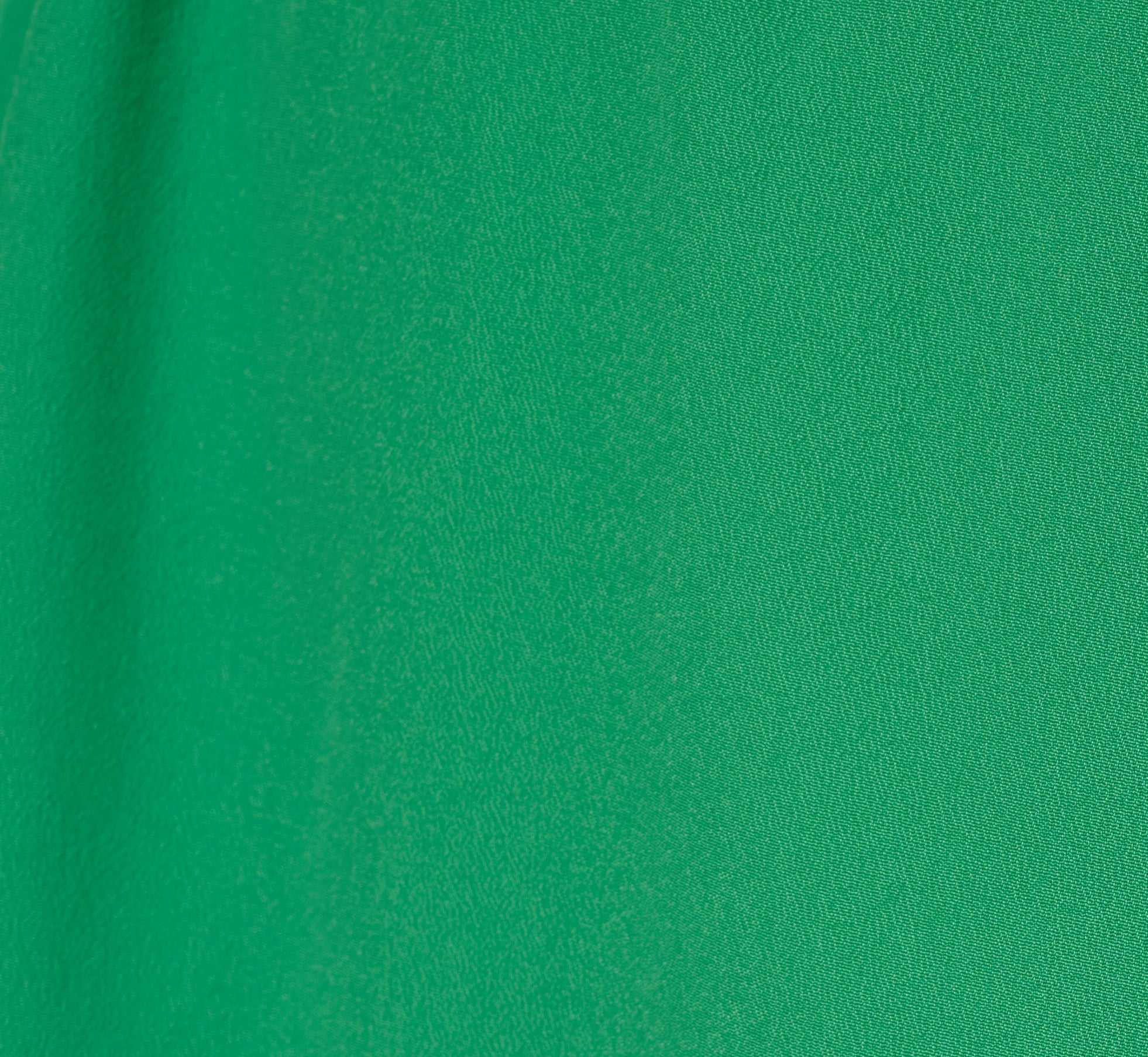 Long Sleeve Scallop Trim Short Dress In Green、mySite、solidvoid